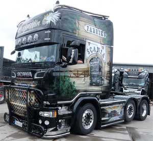 Truck Scania